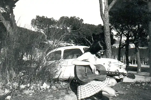 Madrid Casa de Campo 1968