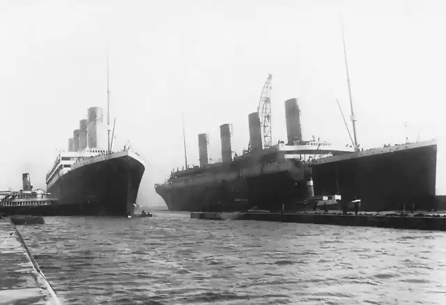 Olympic y Titanic