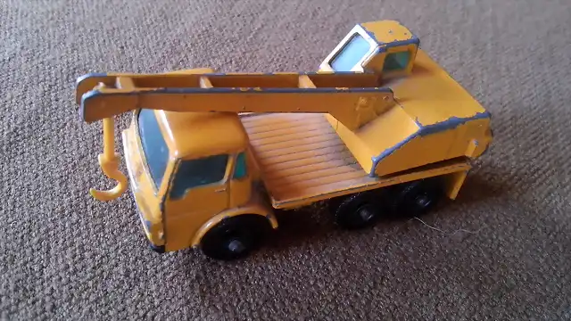 MATCHBOX 63 Dodge Crane Truck