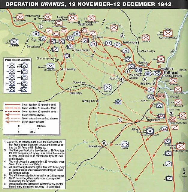 urano map