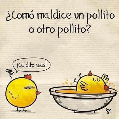 la maldici?n del caldito