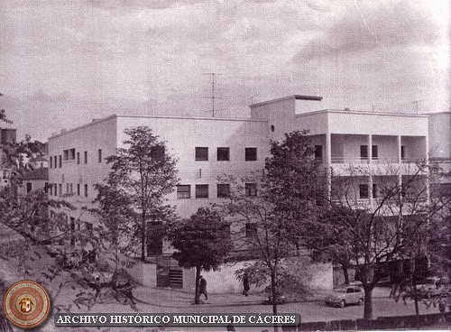 Caceres Av. V. Monta?a 1960