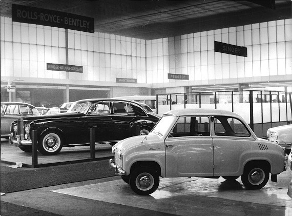 goggomobil Salon d'Amsterdam 1963