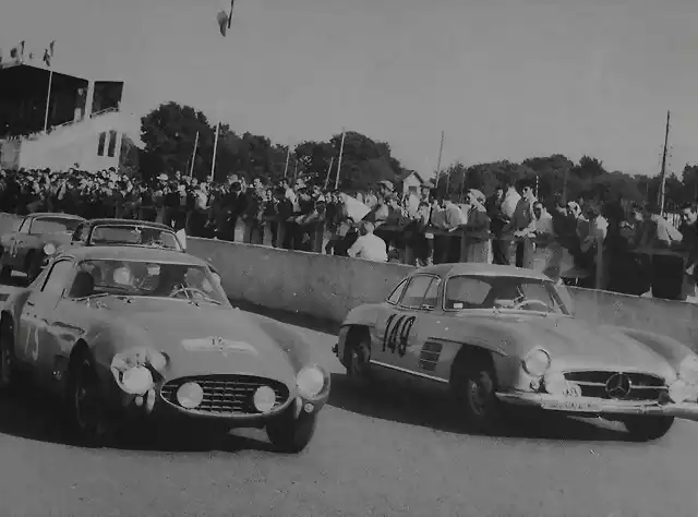 Ferrari & Mercedes - TF'56