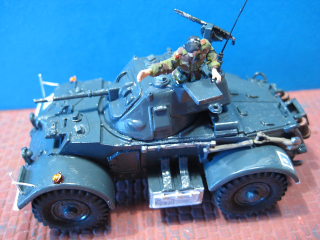 Staghound Gendarmerie Draufsicht