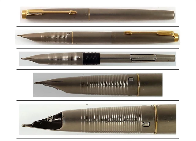 Parker T1 Prototipo Parker T1 Prototipo