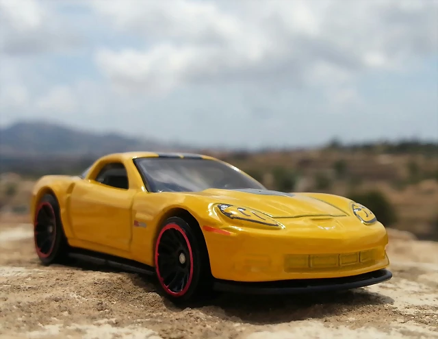 CHEVROLET CORVETTE C6 '2012 AMARILLO