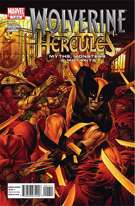 wolverine-hercules - mitos, monstruos & mutantes(completo)