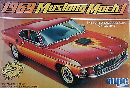 MPC Ford Mustang Mach I '69