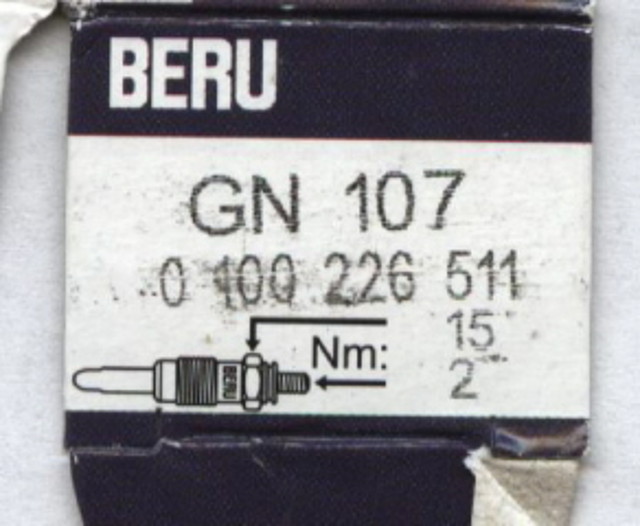 7- Calentador Beru-GN 107