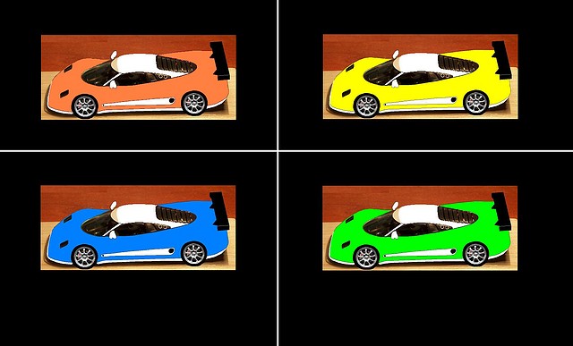 MOSLER 4 COLORES MOSLER 4 COLORES