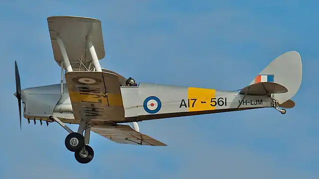 De-Havilland Australia DH-82A Tiger Moth