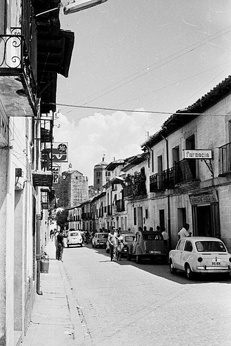 Buitrago de Lozoya Madrid 1960