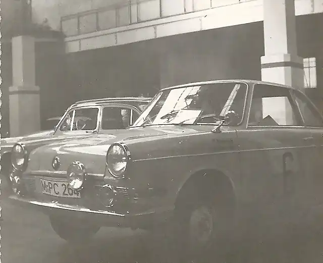 BMW 700 Coup - TdF'60 - Paul Metternich - Maximilien Hohenlohe