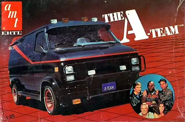 AMT Dodge Van A-Team 2