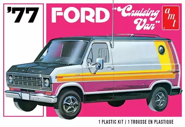 AMT Ford Cruising Van