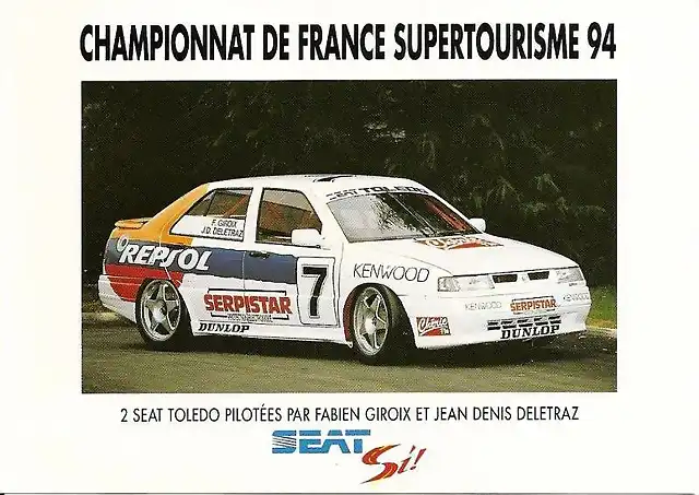 seat toledo TEAM SLOT