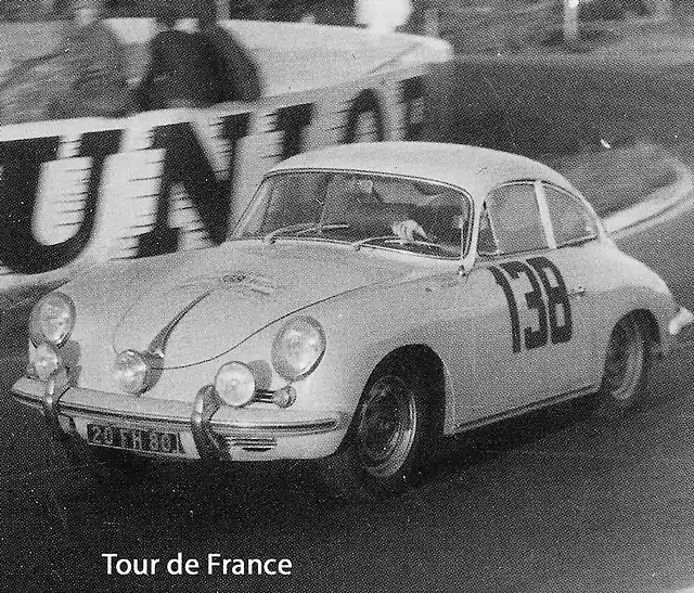 Porsche 356 Carrera - TdF'59 - Marx-Burggraff