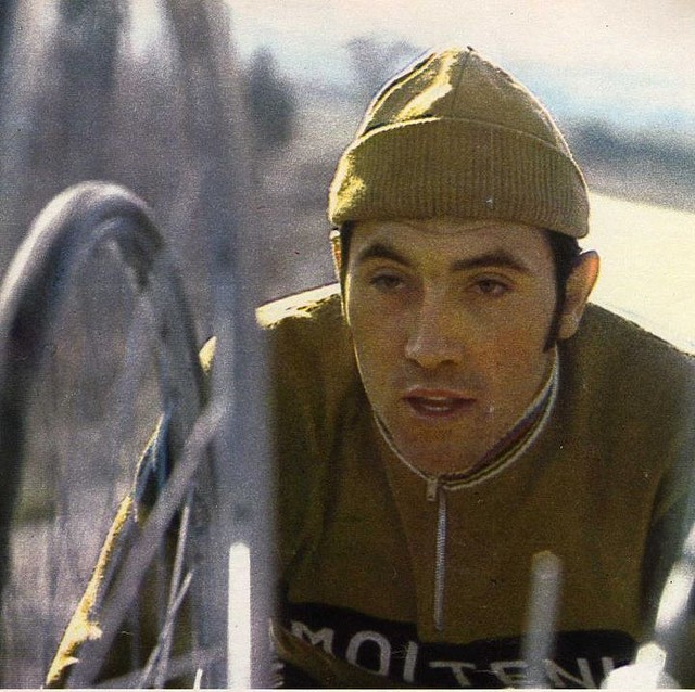 MERCKX,ENTRENANDO