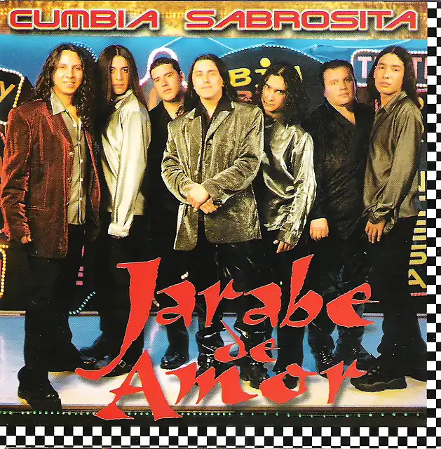 Jarabe De Amor - Cumbia Sabrosita (2000) Delantera