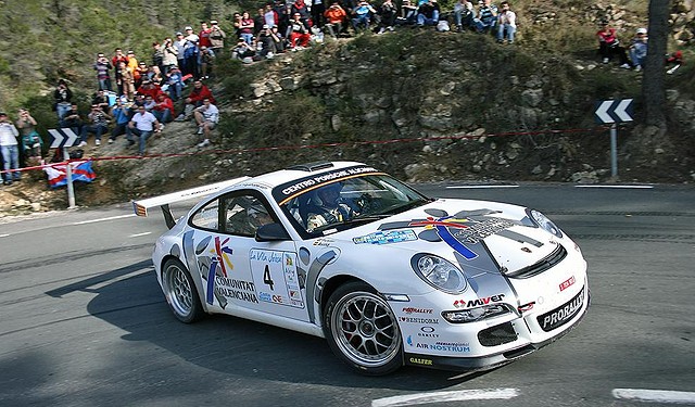 Miguel Angel FUSTER Porsche 911 GT3 20 Rallye La Vila Joiosa 2010 1