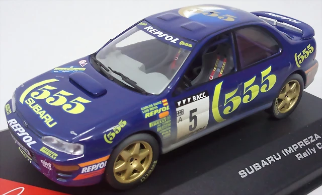 Subaru Impreza rally 1995