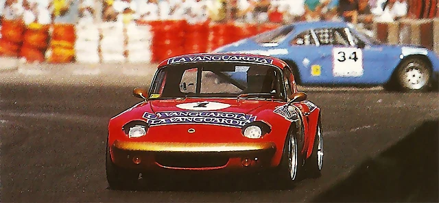 Jordi Serra ( Lotus Elan ) 1997