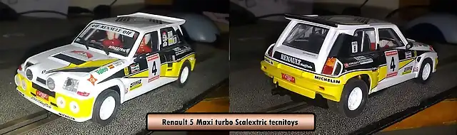 Renault 5 Maxi turbo