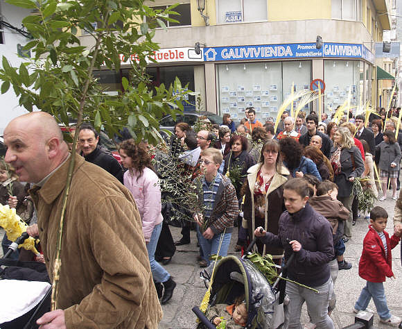 Domingo de Ramos na Guarda. 28 marzo 2010 (51)