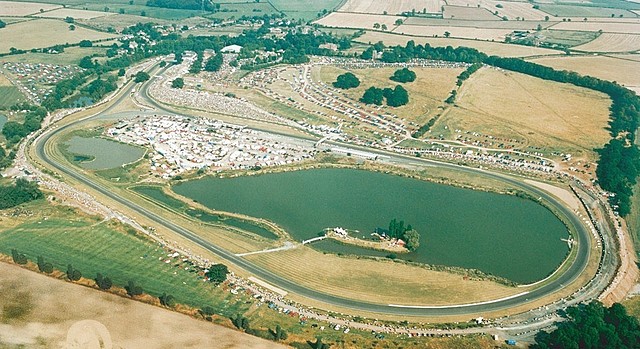 Mallory Park from air