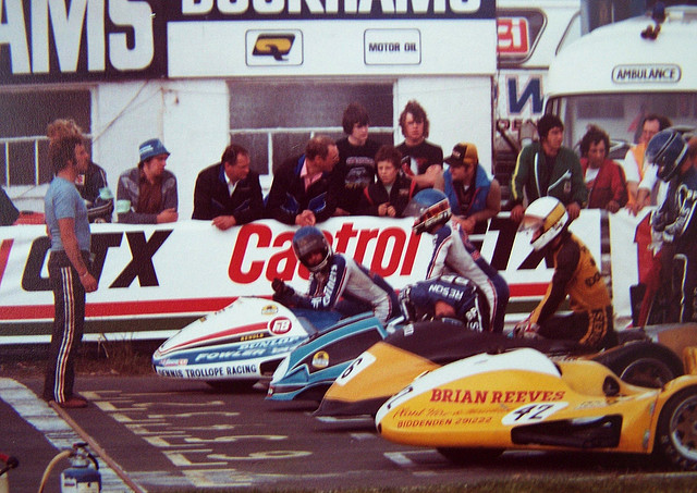 Mallory Parck sidecars 1981