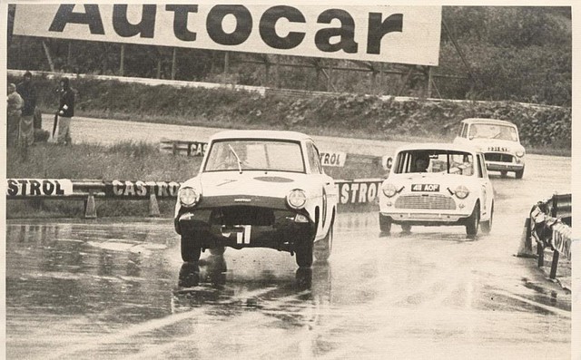 Mallory Park Short Circuit 10th July 1966