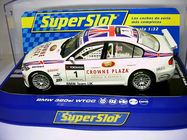 BMW 320SI WTCC A.PRIALUX N?1 (SUPERSLOT) Ref H2714