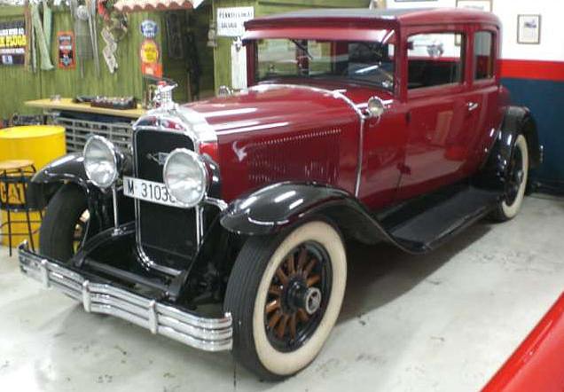 Buick Coupe 1929 M-3103XX