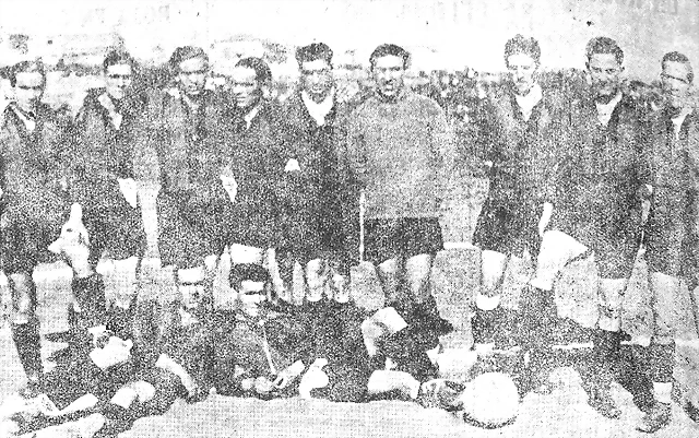 10 abril 1932 Arenas en Copa 10 abril 1932 Arenas en Copa