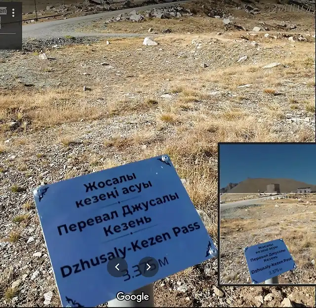 Dzhusaly Kezen Pass