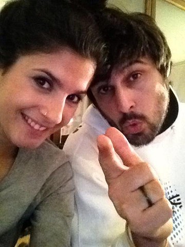 Hugo y Mar?a 20-12-2012 Hugo y Mar?a 20-12-2012