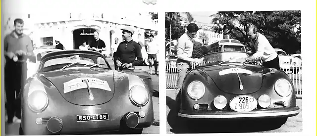 Porsche 356 Coup - TdF' 59 - Maurice Trintignant - Claude Buchet