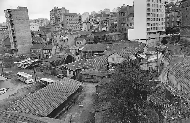 Barrio del Roupeiro vigo