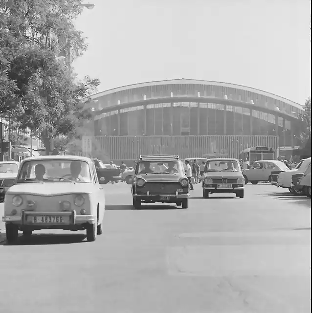 Madrid Palacio de los Deportes 1969