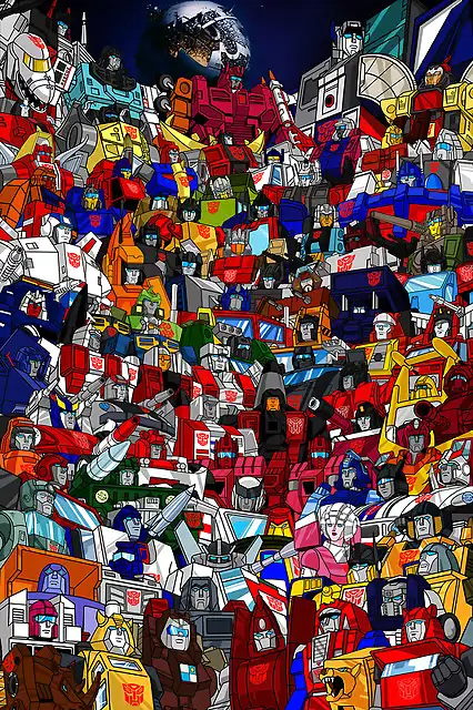 autobot poster