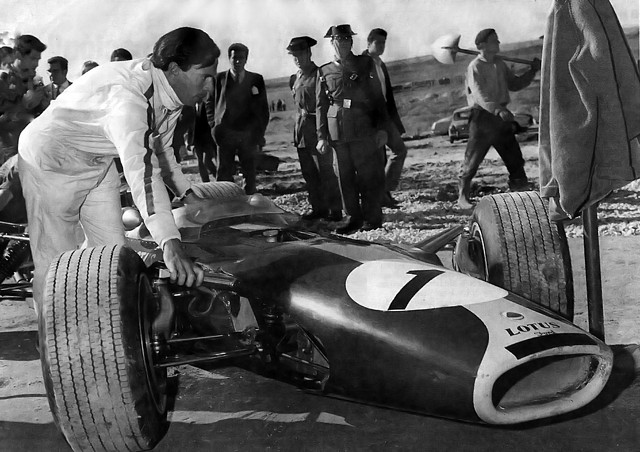 Jarama 1967 Jim Clark