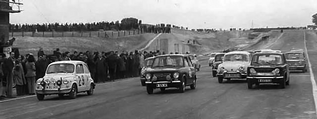 Jarama 1966 inauguracin turismos nacionales 18dic