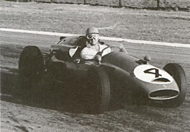 1960 con el T51 Roberto Bonomi arrib 11 Su nica participacin el la mxima.