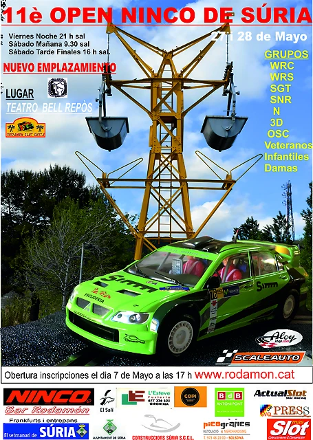 open ninco 2016 esp