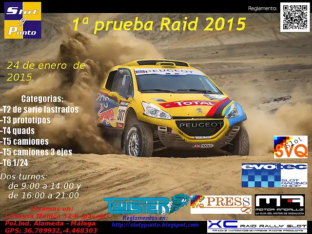 2015 Raid 1a Prueba