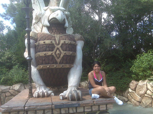 En el parque de la aventura En el parque de la aventura