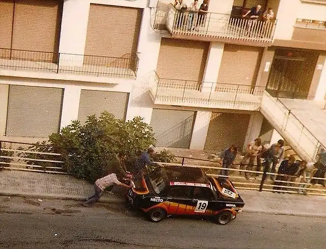 Carlos Arenzana ( Simca 1000 ) Alca?iz 1978