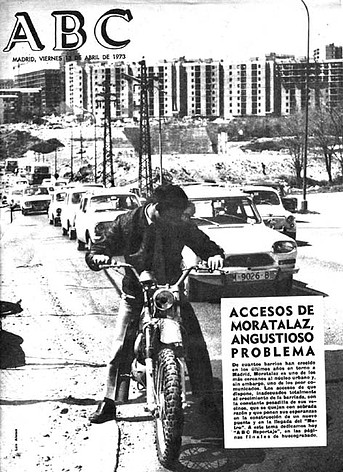 Madrid Moratalaz ABC 1973
