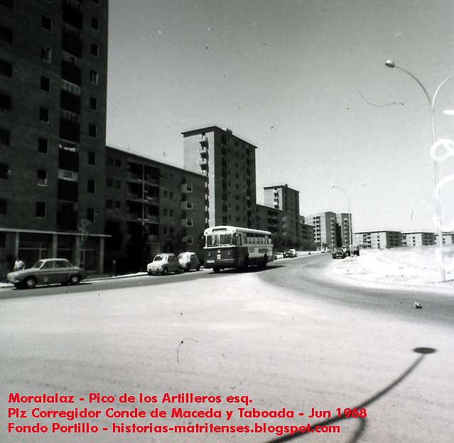 Madrid Moratalaz  1968
